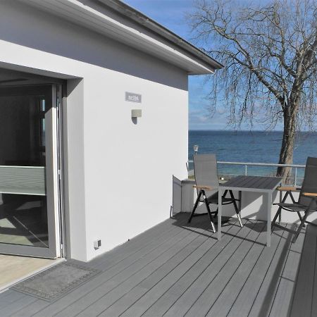 Strandappartement Steinberghaff "Zur Birk" Mit Meerblick Steinberg (Schleswig-Holstein) Exterior foto