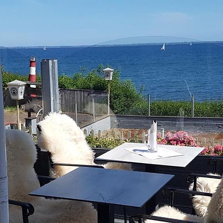 Strandappartement Steinberghaff "Zur Birk" Mit Meerblick Steinberg (Schleswig-Holstein) Exterior foto