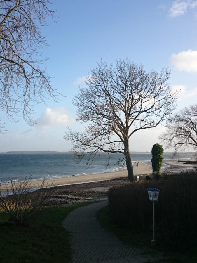 Strandappartement Steinberghaff "Zur Birk" Mit Meerblick Steinberg (Schleswig-Holstein) Exterior foto