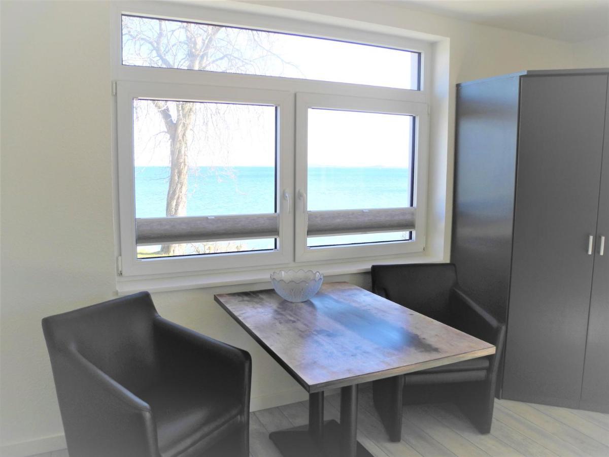 Strandappartement Steinberghaff "Zur Birk" Mit Meerblick Steinberg (Schleswig-Holstein) Exterior foto