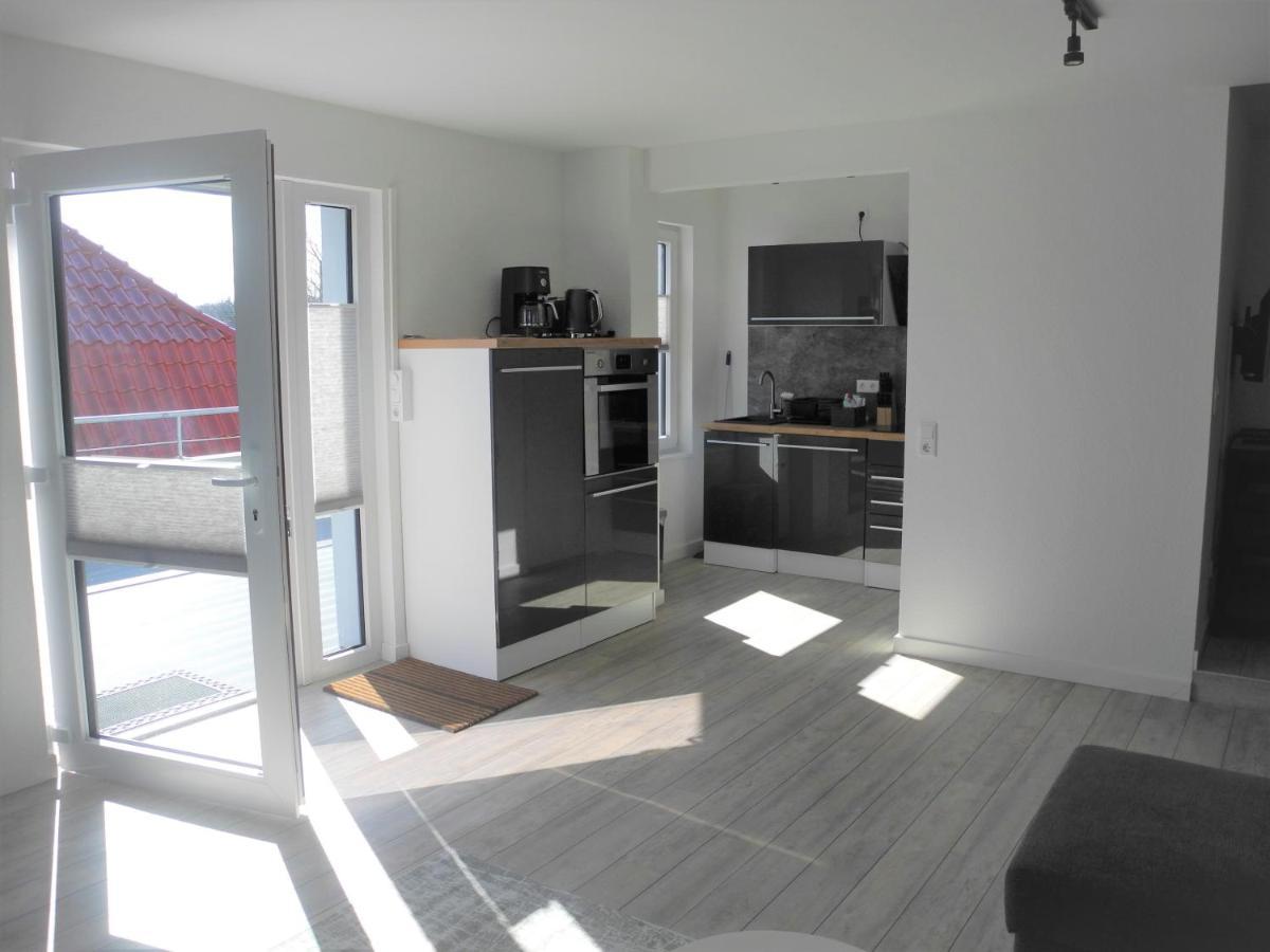 Strandappartement Steinberghaff "Zur Birk" Mit Meerblick Steinberg (Schleswig-Holstein) Exterior foto
