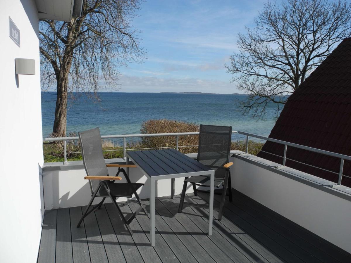 Strandappartement Steinberghaff "Zur Birk" Mit Meerblick Steinberg (Schleswig-Holstein) Exterior foto